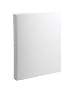 Classeurs 2 anneaux ronds - Blanc (Classement 54388E) EXACOMPTA