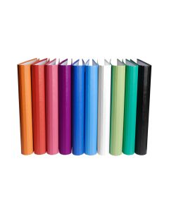 Lot de 20 classeurs 2 anneaux ronds - Assortiment (Classement 54570E) EXACOMPTA