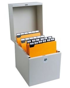 Boîte à fiches - 125 x 75 mm EXACOMPTA Metalib Image