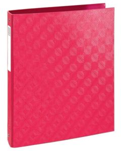 Classeur rigide à 2 anneaux - Dos 40 mm - Framboise EXACOMPTA 1928