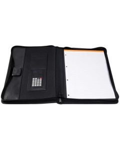 Conférencier A4 avec calculatrice - EXAWALLET EXACOMPTA