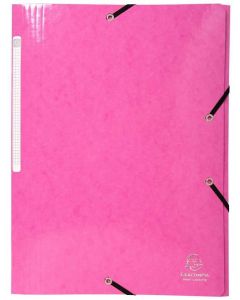 Chemise à élastiques Iderama 425g - Rose EXACOMPTA Visuel