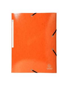 EXACOMPTA 55836E Chemise à élastiques Iderama - Orange