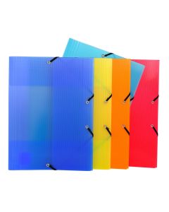 chemises en PP à élastiques Assortiment EXACOMPTA  55877E