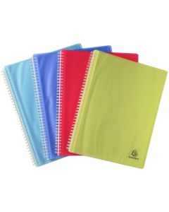 Protège-Documents réversibles Linicolor de 60 Vues - Assortiment : EXACOMPTA Image