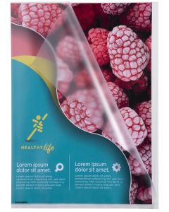 Pochettes à coins A4 - Cristal : EXACOMPTA Lot de 10 image