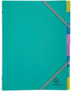 Photo Trieur 8 compartiments - Turquoise EXACOMPTA Forever Young