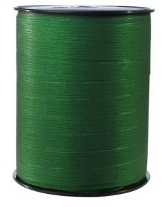 Ruban cadeau bolduc - Mat - Vert Foncé : CLAIREFONTAINE image