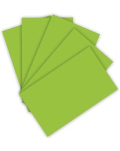 Feuille de papier - 220 g - 500 x 700 mm - Vert Printemps : FOLIA Visuel