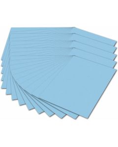 Carton de Bricolage A4 - Bleu Ciel - 300 g/m² : FOLIA Lot de 50 Visuel