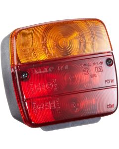 Feu arrière 3 fonctions pour remorque : IWH Visuel