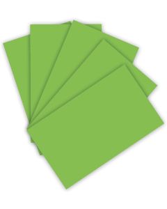 Feuilles de couleur A4 - 210 x 297 mm - Vert clair : FOLIA Visuel