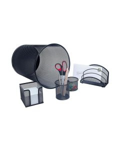 WEDO : Accessoires de bureau - 5 pièces Corbeille 