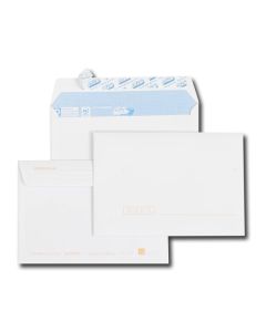 Enveloppe sans fenêtre - DL 110 x 220 mm Blanc GPV Lot de 50