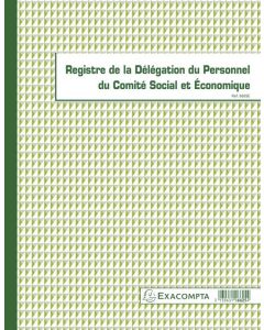 Registre des délégués du personnel (DP) EXACOMPTA 6614E