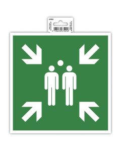 Panneau adhésif - Point de rassemblement EXACOMPTA