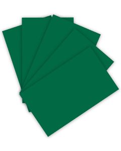 Feuilles de papier de couleur - 500 x 700 mm - Vert sapin : FOLIA Visuel