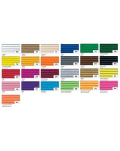 Feuille cartonnée ondulée - 500 x 700 mm - Marron FOLIA image