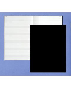 ELVE : Registre - 300 pages lignées - 360 x 230 mm 75213