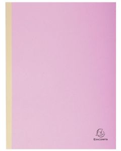Chemises à soufflet dos toilé - Lilas (Papier recyclé) EXACOMPTA 770008E