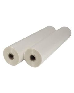 Photo Rouleau de film de plastification brillant - 150 mic - A1 : 635 mm x 75 m : PAVO Lot de 2