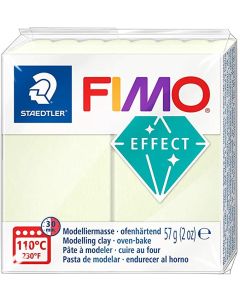 Pâte à Modeler durcissante au four FIMO Effect - 57 g - Lumière nocturne : STAEDTLER Image