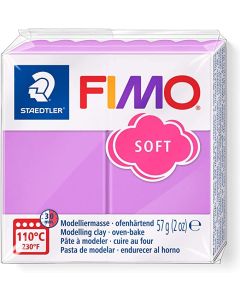 Pâte à Modeler - Lavande : STAEDTLER Fimo