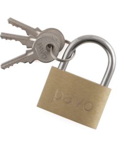 Photo Cadenas - Serrure à clé - 25 mm MANNESMANN