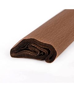 Papier Crépon - Marron chocolat : FOLIA Modèle