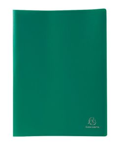 8543E Protège-documents de 80 vues - Vert EXACOMPTA