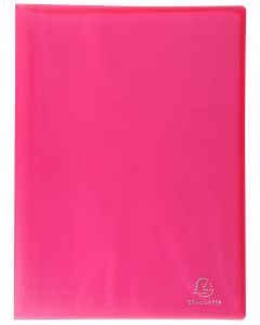 Protège-Documents Chromaline de 80 Vues - Rouge : EXACOMPTA Photo