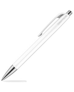 Stylo à bille rétractable blanc - 888 Infinite : CARAN D'ACHE Modèle