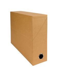 EXACOMPTA : Boîtes de classement Havane - Dos 90 mm 89528E