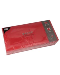 Lot de 250 serviettes de table unies - Bordeaux PAP STAR Restaurant