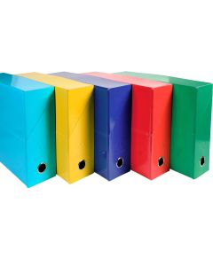 EXACOMPTA : Boîtes de classement Assortiment Iderama - Dos 90 mm 89920E