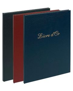 Livre d'or - 270 x 220 mm - Assortiment EXACOMPTA Balacron Image