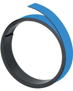 Bande magnétique - 10 mm x 1 m - Bleu Clair FRANKEN