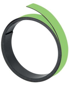 Bande magnétique - 10 mm x 1 m - Vert Clair FRANKEN
