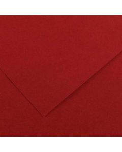 Feuilles de couleur 500 x 650 mm - Grenat - CANSON Vivaldi