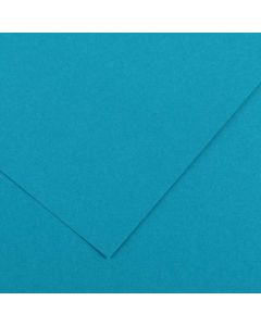 Feuilles de couleur 500 x 650 mm - Bleu Primaire CANSON Vivaldi