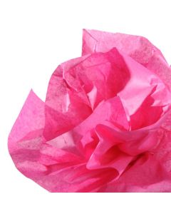 Papier de Soie - Rose Bonbon - 500 mm x 5 m : CANSON Image