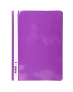 EXACOMPTA 439718B chemises de présentation à lamelles en PVC - Violet