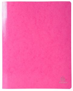 EXACOMPTA 380808B : Chemises à lamelles - Rose Iderama Couverture