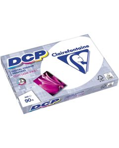 Ramette de papier de 500 feuilles A3 DCP - 90 g - Blanc : CLAIREFONTAINE Image
