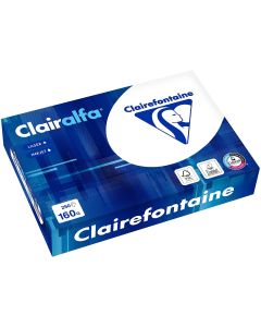 Ramette de papier de 250 feuilles A3 160 g - Extra blanc : CLAIREFONTAINE Image