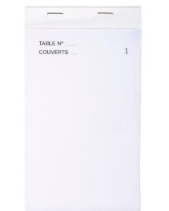 Blocs  MAITRE D'HOTEL : Autocopiants Tripli - 150 x 95 mm 1992 COGIR : Lot de 50 