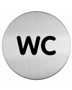 Pictogramme - WC : DURABLE Visuel