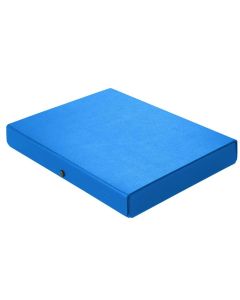 ELBA  : Boîte de classement - Dos 40 mm - Bleu 400001922