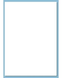 Fiches Bristol Unies - 75 x 125 mm - Blanc : ELVE Lot de 100 Photo