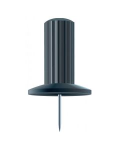 Boite de 25 punaises - Noir (Exacompta Papic 14901E : Fourniture de bureau)